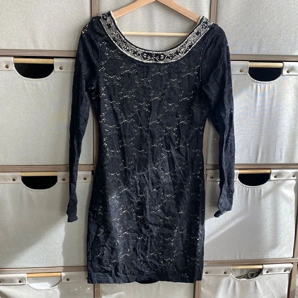 Ralph Lauren Denim & Supply lace bodycon dress